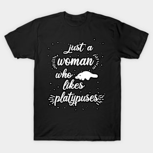 Only Woman Platypus Loves Outfit Australia Vibes T-Shirt